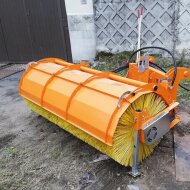 Щетки дорожные Щетка коммунальная на мини погрузчик