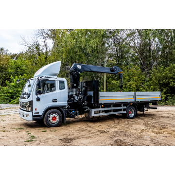 Кран-манипулятор Z-Ton 524 на шасси Dong Feng C120L 4×2