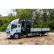 Кран-манипулятор Z-Ton 524 на шасси Dong Feng C120L 4×2