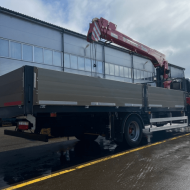 Кран-манипулятор SUNHUNK S1254 на шасси Dong Feng C120L
