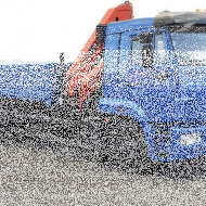 Кран-манипулятор КМУ Palfinger серии 15500 на шасси КамАЗ 65117