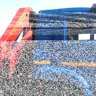 Кран-манипулятор КМУ Palfinger серии 15500 на шасси КамАЗ 65117