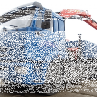Кран-манипулятор КМУ Palfinger серии 15500 на шасси КамАЗ 65117