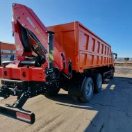 Кран-манипулятор ИНМАН ИМ INMAN 150N на шасси КамАЗ 43118-50