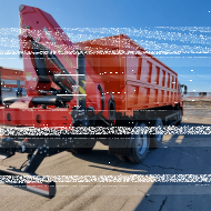 Кран-манипулятор ИНМАН ИМ INMAN 150N на шасси КамАЗ 43118-50
