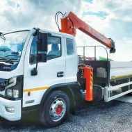 Кран-манипулятор Hangil 514 на шасси DongFeng C120L