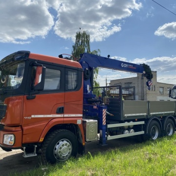 Краны-манипуляторы Dong Yang КМУ DongYang SS 1956 на шасси SHACMAN X3000 6×4 RESTYLE
