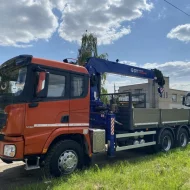 Краны-манипуляторы Dong Yang КМУ DongYang SS 1956 на шасси SHACMAN X3000 6×4 RESTYLE