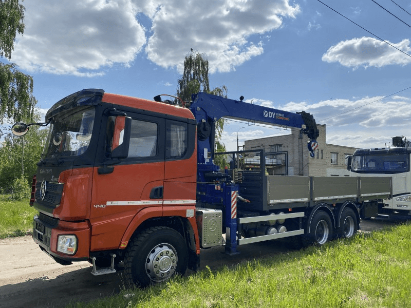 Краны-манипуляторы Dong Yang КМУ DongYang SS 1956 на шасси SHACMAN X3000 6×4 RESTYLE