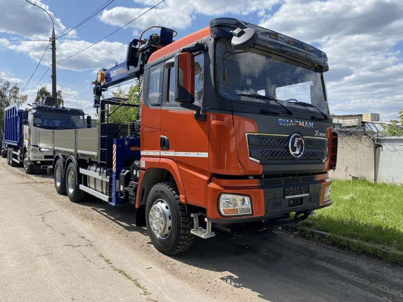 Краны-манипуляторы Dong Yang КМУ DongYang SS 1956 на шасси SHACMAN X3000 6×4 RESTYLE