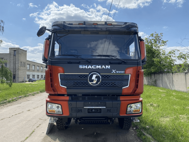Краны-манипуляторы Dong Yang КМУ DongYang SS 1956 на шасси SHACMAN X3000 6×4 RESTYLE