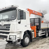 Кран-манипулятор Hangil HGC756 на шасси SHACMAN 6×4