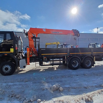 Кран-манипулятор Hangil HGC 986 8 тонн на шасси FAW CA3250