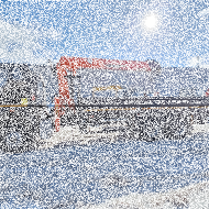 Кран-манипулятор Hangil HGC 986 8 тонн на шасси FAW CA3250