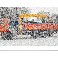 Кран-манипулятор Soosan SCS 866 LS Top с буром на шасси КамАЗ 43118-50