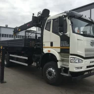 Кран-манипулятор HIAB 190TM-6 на шасси FAW CA3250