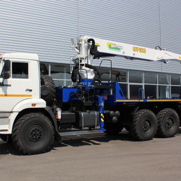 Кран-манипулятор ИНМАН INMAN ИФ-300 на шасси КамАЗ 43118-50