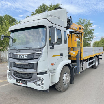 Тросовый кран-манипулятор XCMG SQS 200RU-6 на шасси JAC N200 LONG
