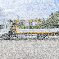 Тросовый кран-манипулятор XCMG SQS 200RU-6 на шасси JAC N200 LONG