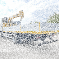 Тросовый кран-манипулятор XCMG SQS 200RU-6 на шасси JAC N200 LONG