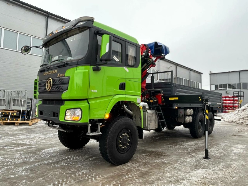 Кран-манипулятор ИНМАН ИМ INMAN 150N на шасси SHACMAN