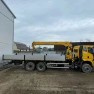 Кран-манипулятор XCMG SQS 300-5 12 тонн на шасси FAW CA3250