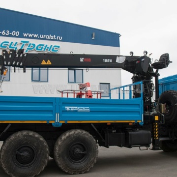 Кран-манипулятор HIAB 190TM на шасси КамАЗ 43118-3090-50