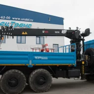 Кран-манипулятор HIAB 190TM на шасси КамАЗ 43118-3090-50