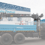 Кран-манипулятор HIAB 190TM на шасси КамАЗ 43118-3090-50