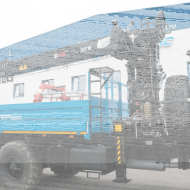 Кран-манипулятор HIAB 190TM на шасси КамАЗ 43118-3090-50