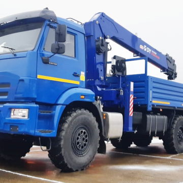 Кран-манипулятор Dong Yang DONGYANG SS2036 на шасси КамАЗ 43118