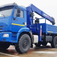 Кран-манипулятор Dong Yang DONGYANG SS2036 на шасси КамАЗ 43118