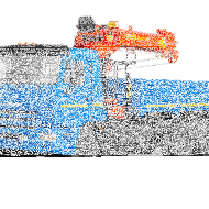 Кран-манипулятор ИНМАН INMAN ИМ-150 на шасси КамАЗ 65117