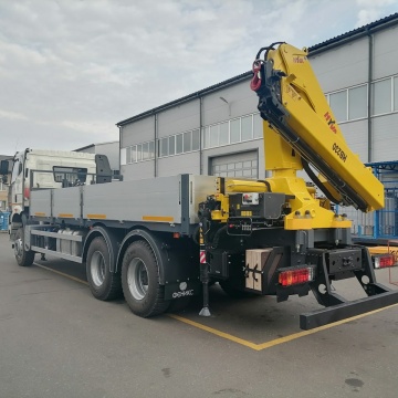 Кран-манипулятор HYVA HB 230 на шасси FAW CA3310