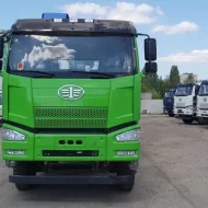 Кран-манипулятор HIAB 190TM-6 на шасси FAW J6 6×4