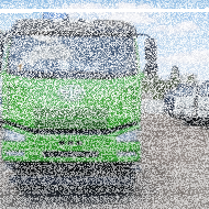 Кран-манипулятор HIAB 190TM-6 на шасси FAW J6 6×4