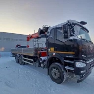 Кран-манипулятор Kanglim KS 1256 на шасси FAW 6х4