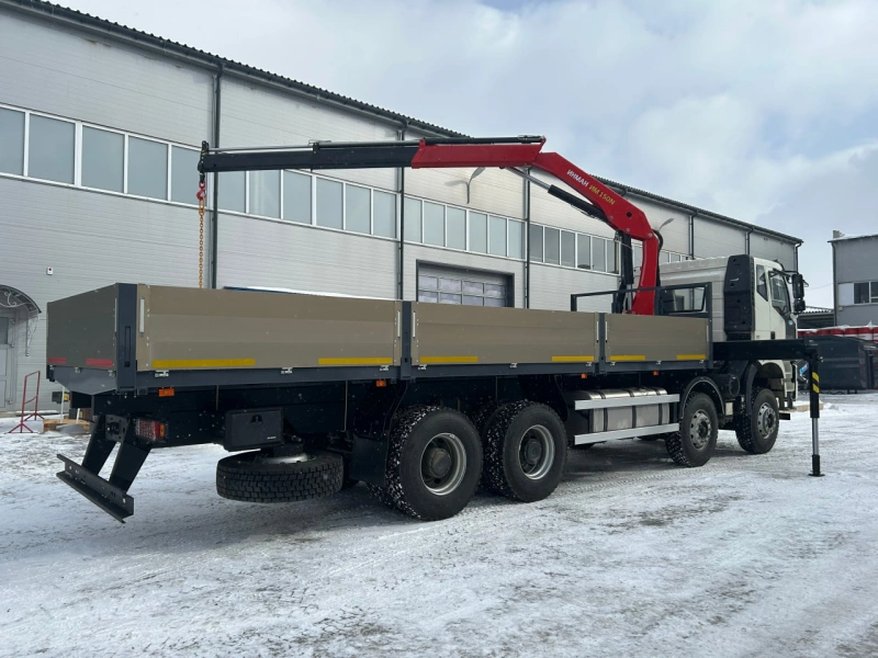 Кран-манипулятор ИНМАН ИМ INMAN 150N на шасси FAW CA3310