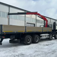Кран-манипулятор ИНМАН ИМ INMAN 150N на шасси FAW CA3310