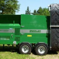 Разделка шин Zemmler Мобильный грохот MULTI SCREEN MS 3200