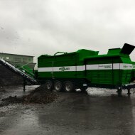 Разделка шин Zemmler Мобильный грохот MULTI SCREEN MS 6700