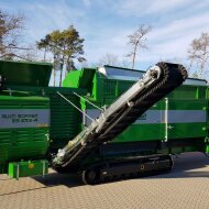 Разделка шин Zemmler Мобильный грохот MULTI SCREEN MS 6700