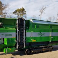 Разделка шин Zemmler Мобильный грохот MULTI SCREEN MS 6700