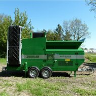 Разделка шин Zemmler Мобильный грохот MULTI SCREEN MS 1600