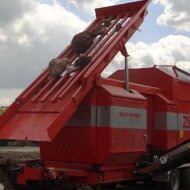 Разделка шин Zemmler Мобильный грохот MULTI SCREEN MS 4200
