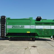 Разделка шин Zemmler Мобильный грохот MULTI SCREEN MS 5200