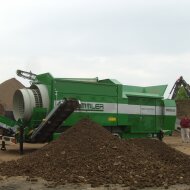 Разделка шин Zemmler Мобильный грохот MULTI SCREEN MS 5200