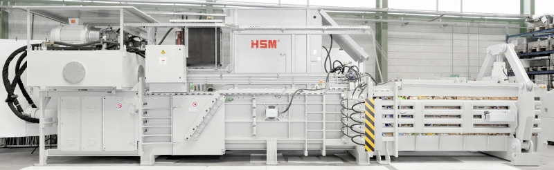 Горизонтальный пресс HSM VK 12018 - 90кВт