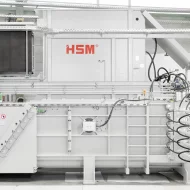 Горизонтальный пресс HSM VK 12018 - 90кВт