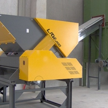 Вторичные измельчители UNTHA Шредер LRK 700/1000/1400